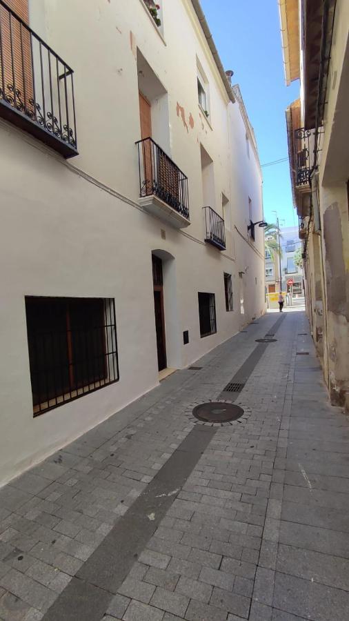 Casa Fernando Y Maruja Apartman Pego Kültér fotó