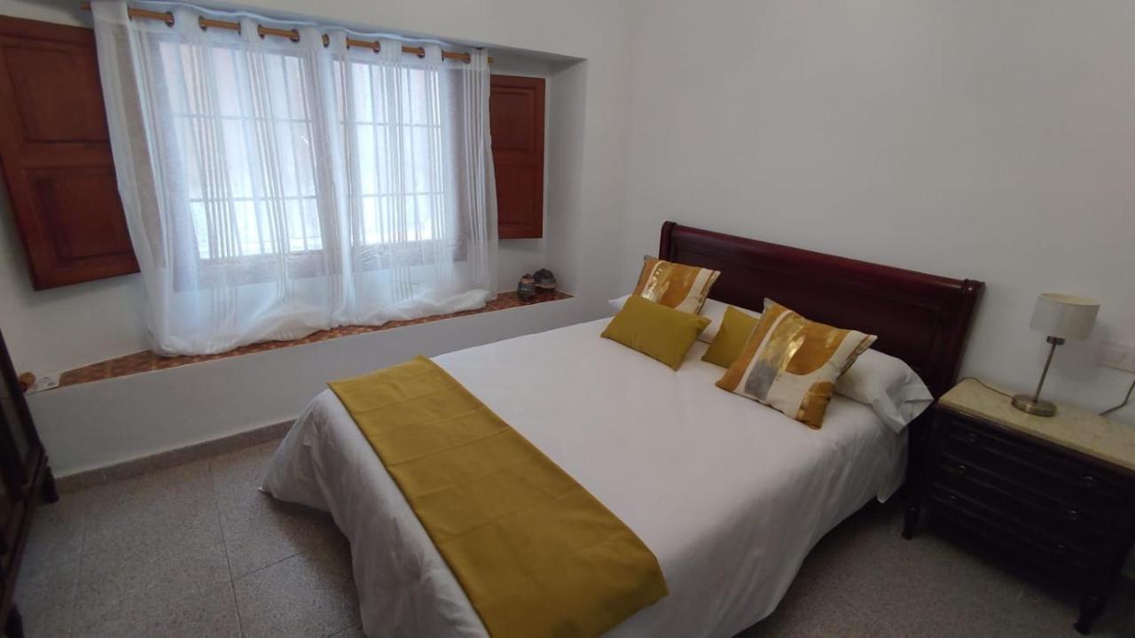 Casa Fernando Y Maruja Apartman Pego Kültér fotó